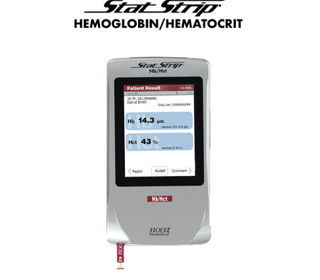 StatStrip Hemoglobin and Hematocrit Measuring System