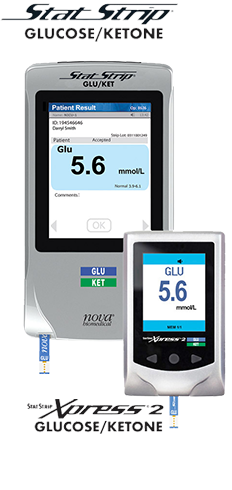 Nova Biomedical StatStrip Glucose/Ketone