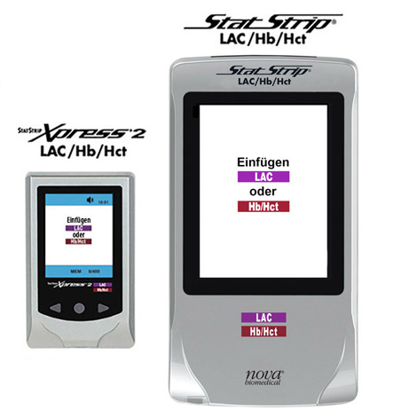 StatStrip Hämoglobin und Hämatokrit
