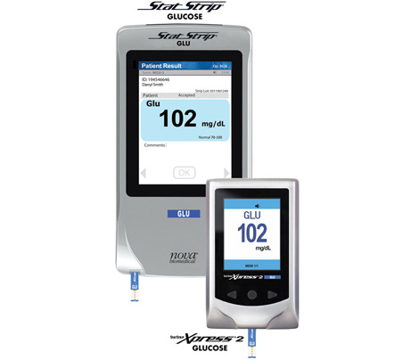 StatStrip and StatStrip Xpress
                          Glucose Meters