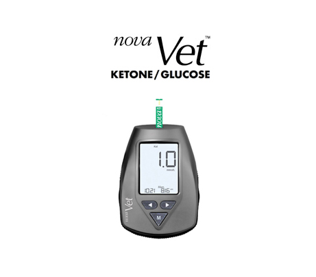 Nova Vet Ketone/Glucosio Meter