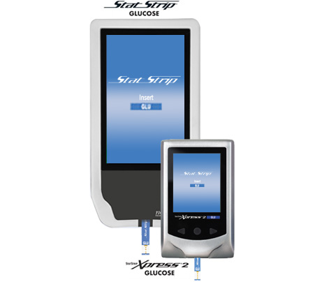 StatStrip and StatStrip Xpress
                          Glucose Meters