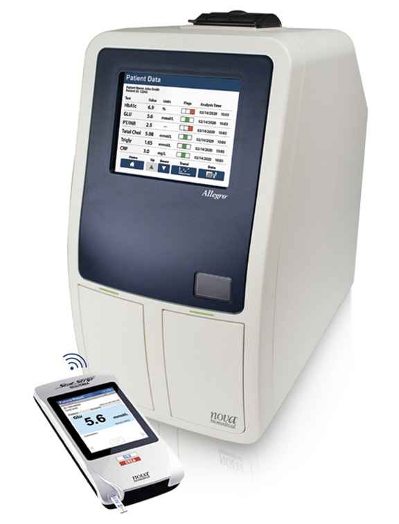 A Fast, Allegro® Simple, Capillary Blood Analyzer