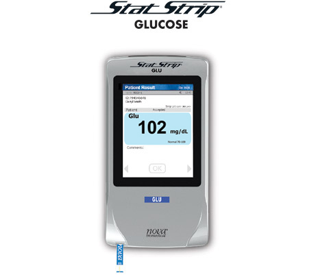 StatStrip and StatStrip Xpress
                          Glucosio Meters