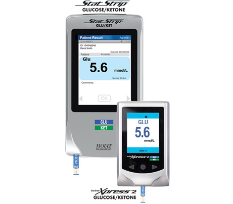 StatStrip and StatStrip Xpress Glucosio Meters