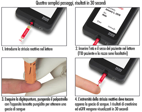 Nova Max Pro - Detection of Kidney Disease Outside the Hospital - A New  Easy to Use Tool to Detect Early - Stage Kidney Disease