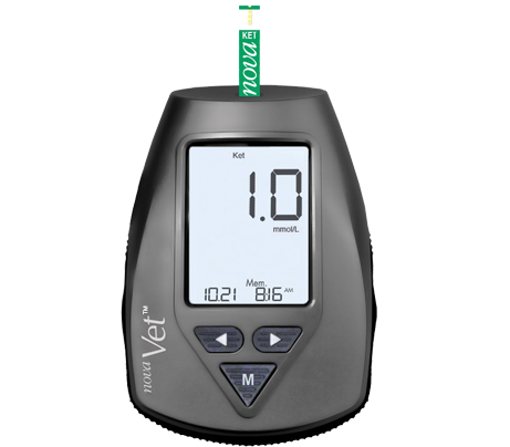 Nova Vet Ketone/Glucose Meter