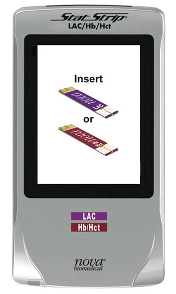 Nova Primary™ StatStrip LAC/Hb/Hct
