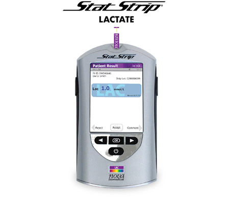 StatStrip Lactate & StatStrip Xpress Lactate Meters