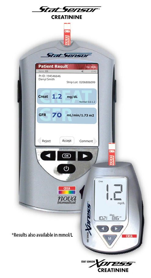 StatStrip Hospital StatStrip<sup>®</sup> Connectivity and StatStrip Xpress Point-of-Care Lactate Analyzers 

