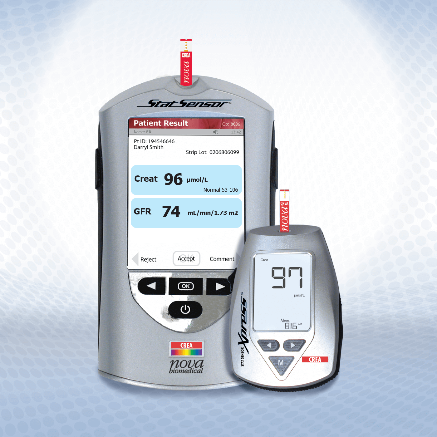 Download StatSensor® and StatSensor Xpress™ Creatinine Brochure